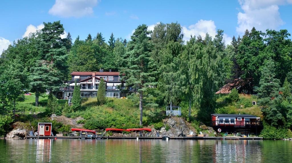 Hotel Ullinge Eksjo Exterior photo