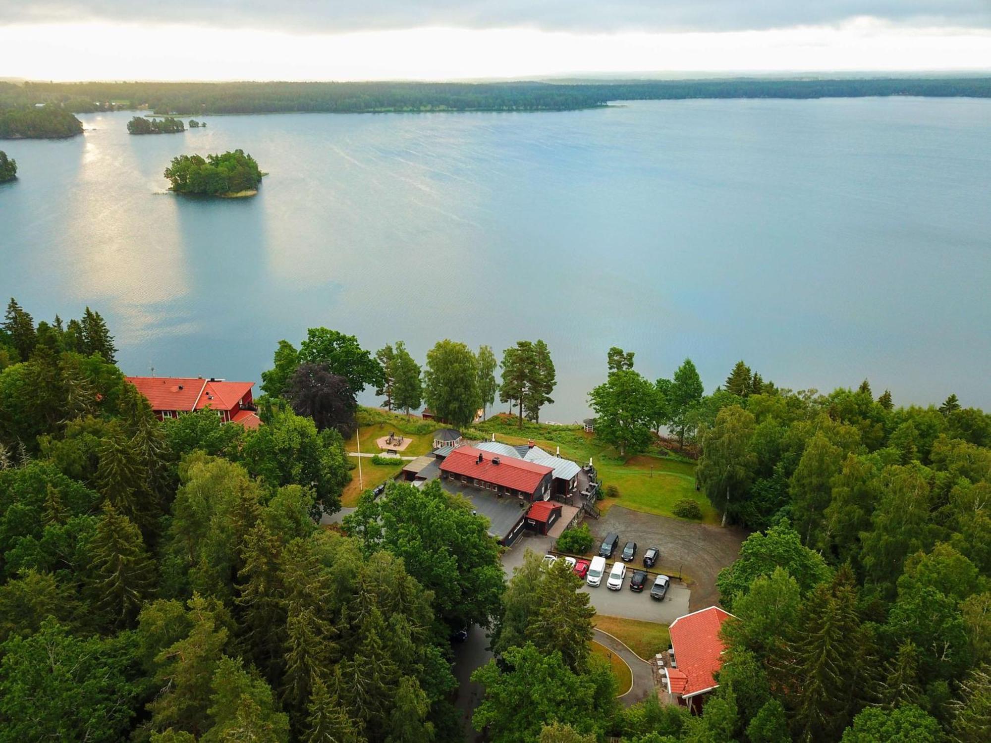Hotel Ullinge Eksjo Exterior photo
